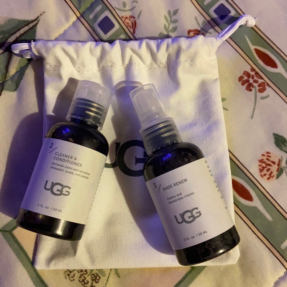 UGG boot cleaner & conditioner/ shoe renew